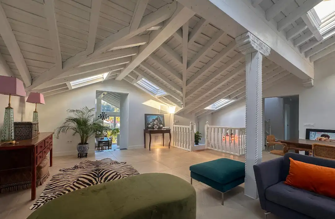 Sala de estar de Dúplex en venta en Alfoz de Lloredo con Terraza