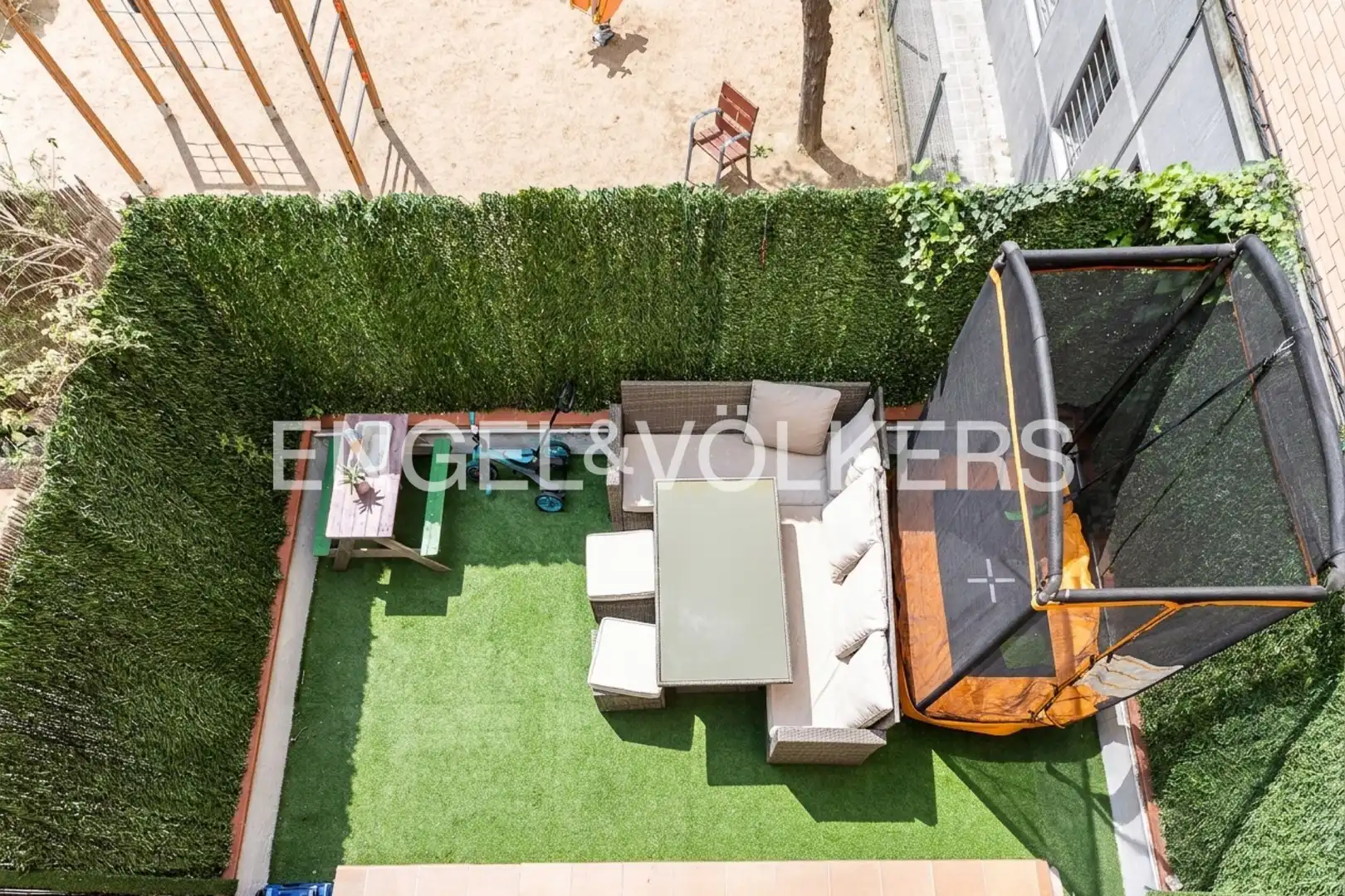 Terrassa de Casa adosada en venda en Arenys de Mar amb Calefacció, Jardí privat i Terrassa