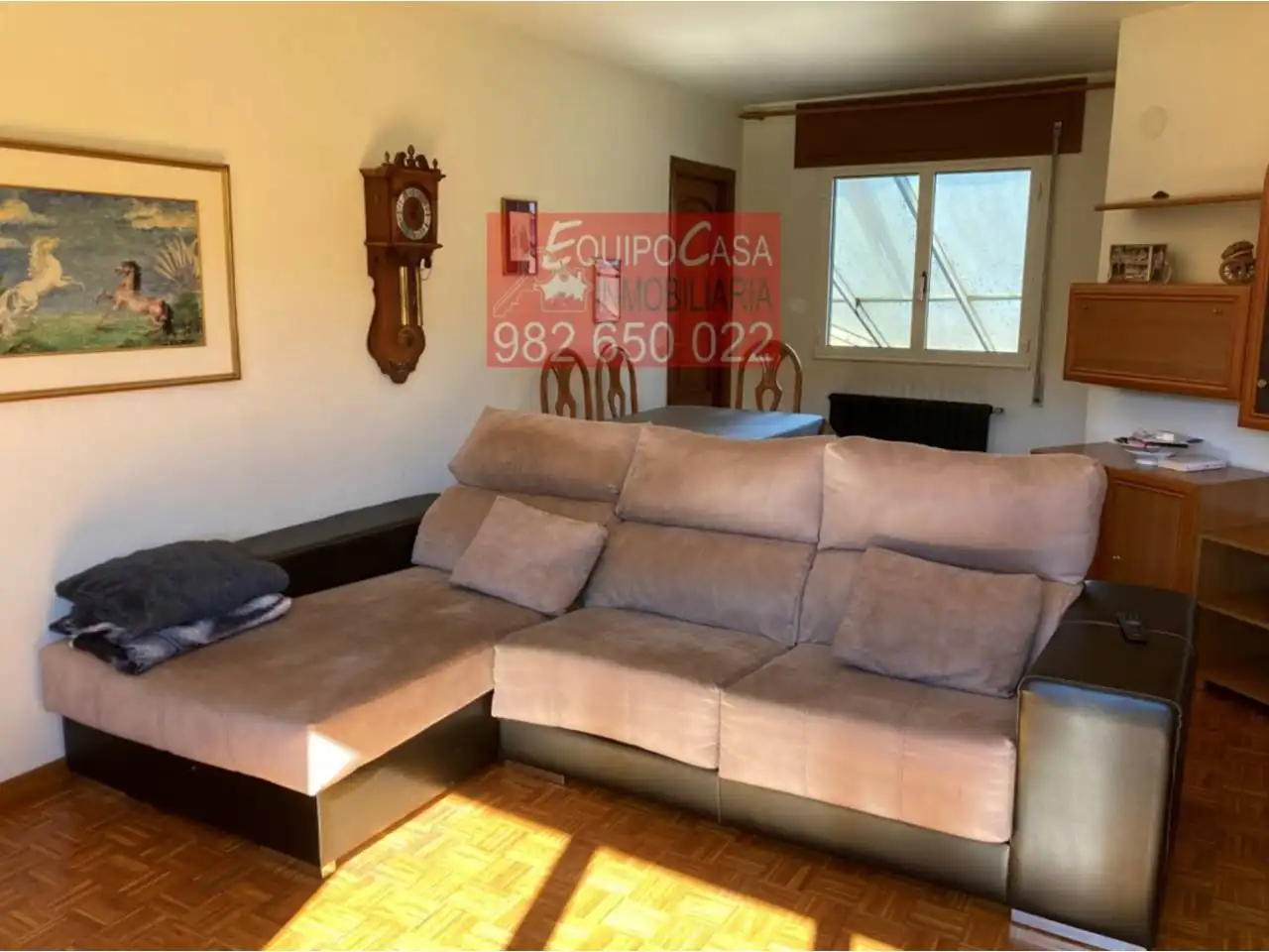 Living room of Detached homes for sale in O Corgo    with Heating, Private garden and Parquet flooring