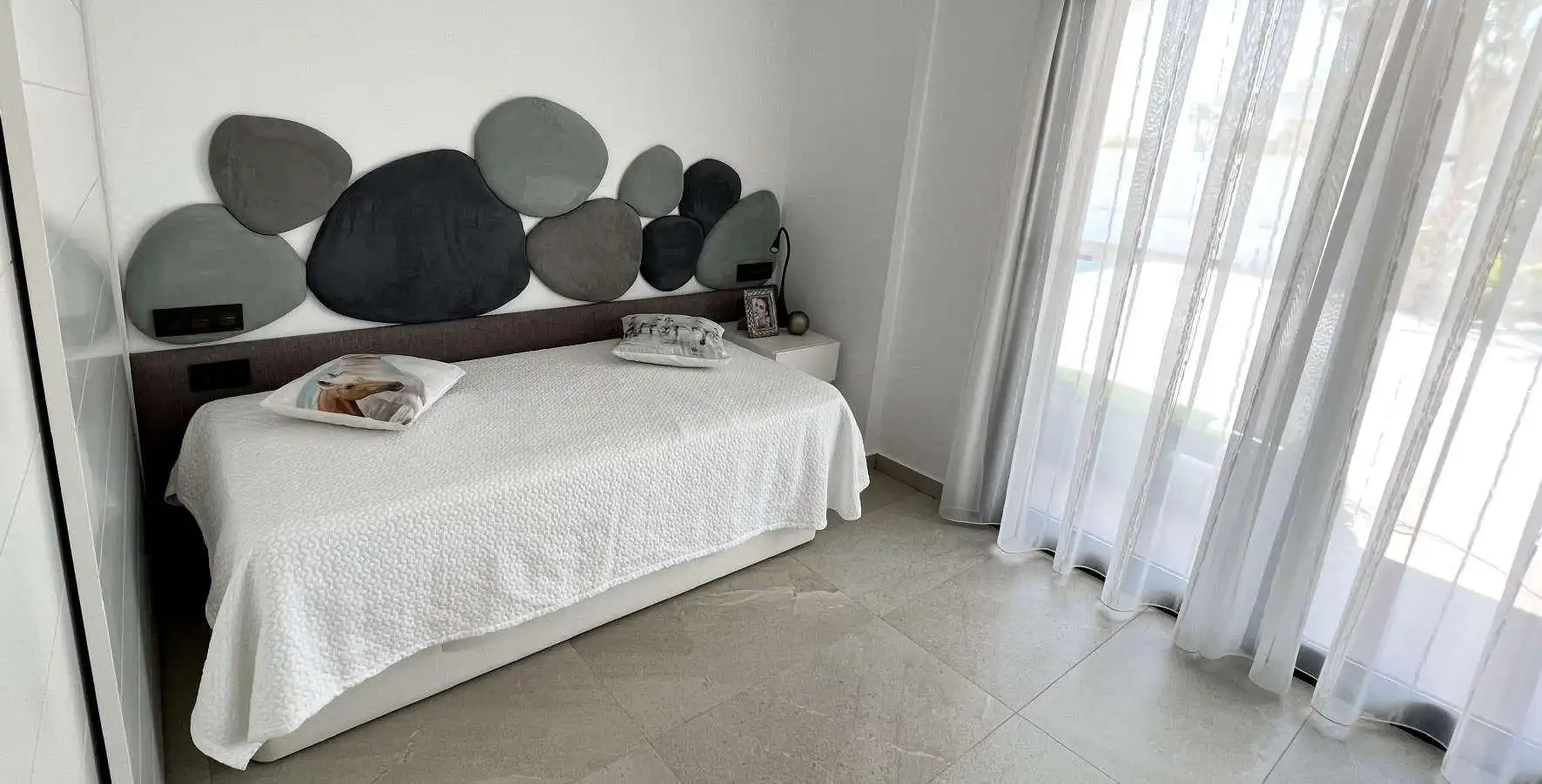 Dormitori de Casa o xalet en venda en Rojales amb Aire condicionat, Jardí privat i Terrassa