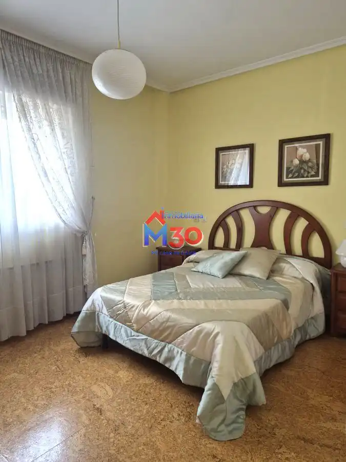 Bedroom of Flat for sale in Miranda de Ebro  with Heating and Terrace
