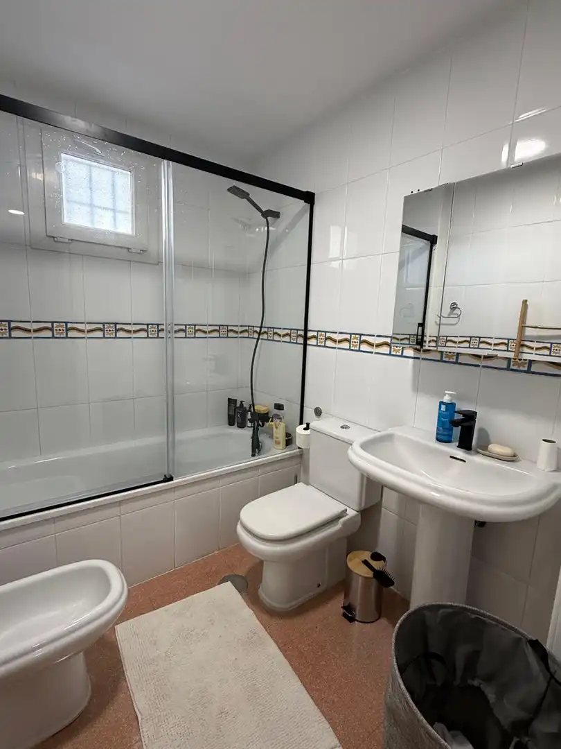 Bathroom of Ground floor for rent in Manilva  with Community pool