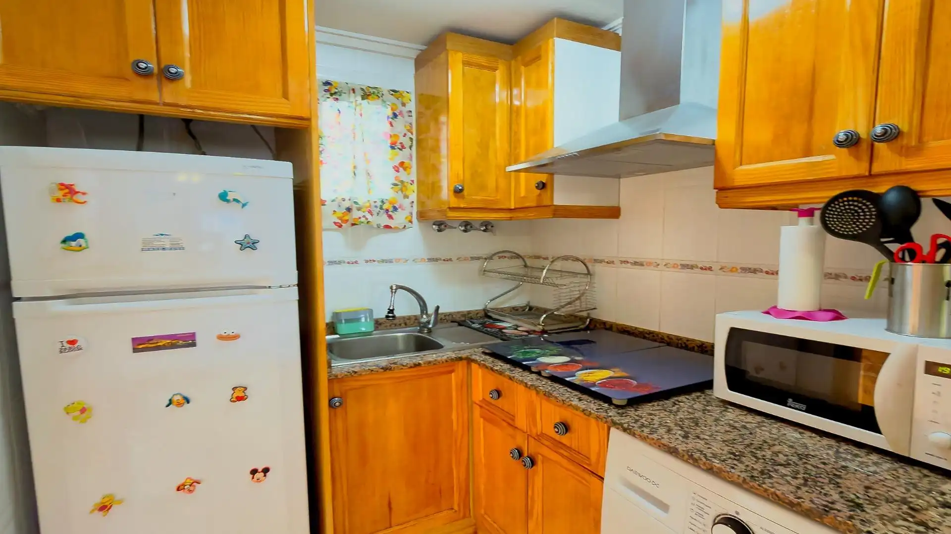Cocina de Piso en venta en Villajoyosa / La Vila Joiosa con Trastero y Piscina comunitaria