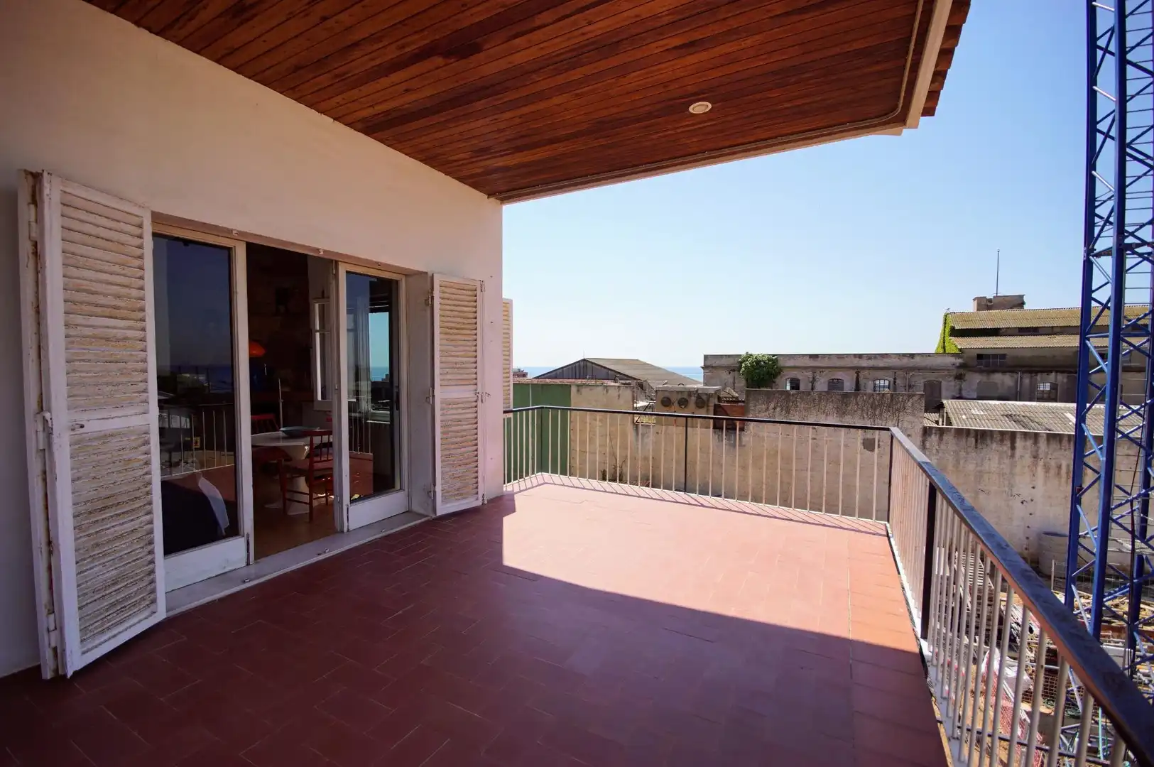 Terraza de Casa o chalet en venta en El Masnou con Calefacción, Jardín privado y Terraza