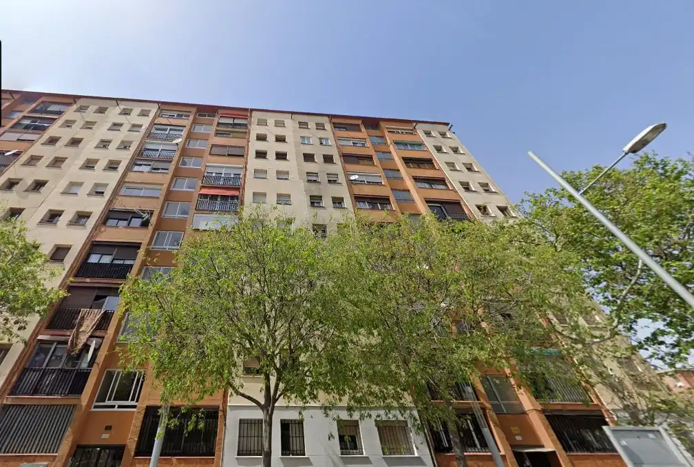 Exterior view of Flat for sale in Badalona