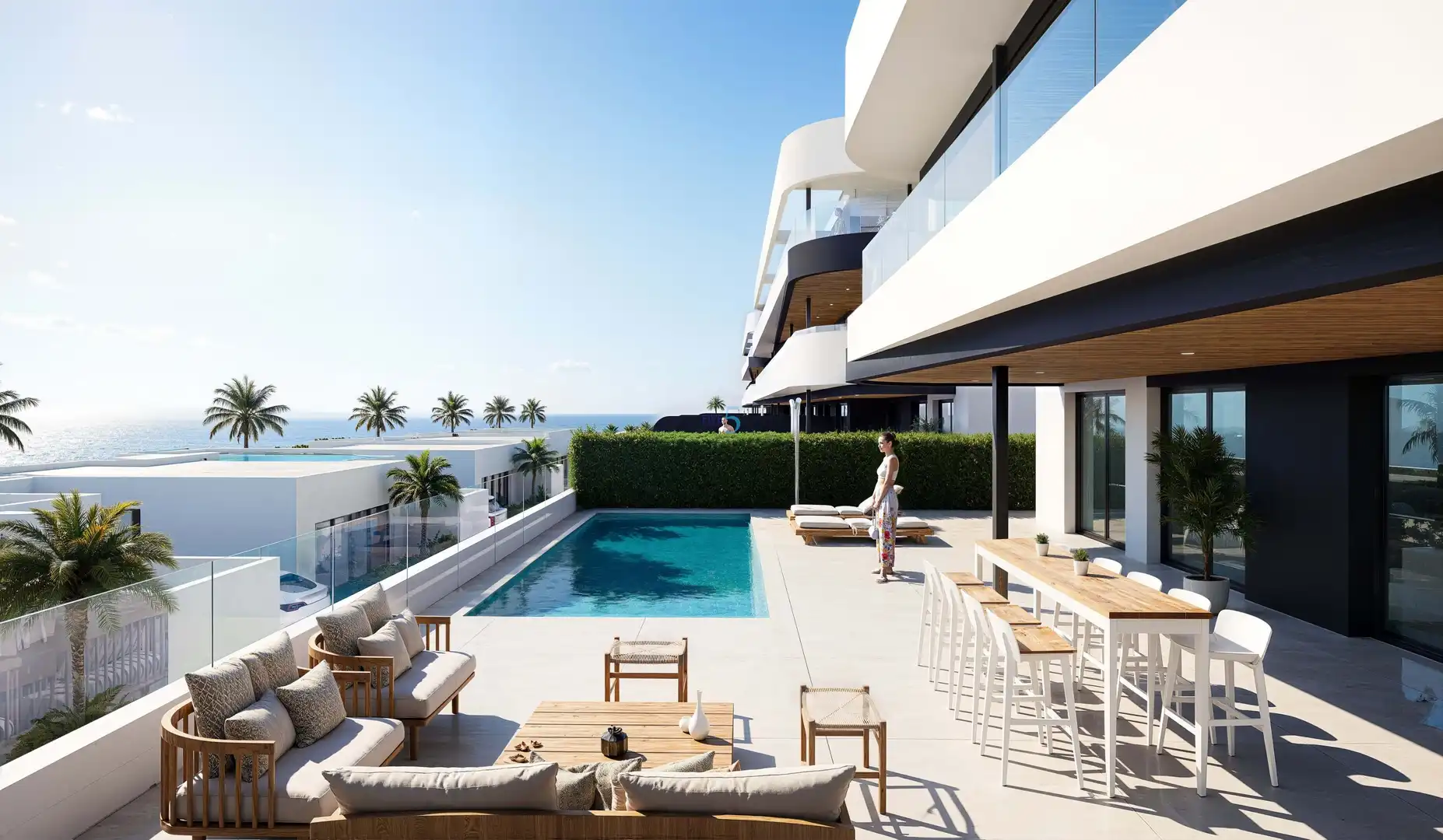 Appartamento con piscina in vendita a Las Lomas de Rame - Bahía Bella, imagen 34