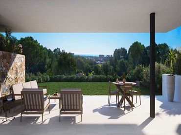 Apartament amb piscina en venda a Las Colinas Golf & Country Club