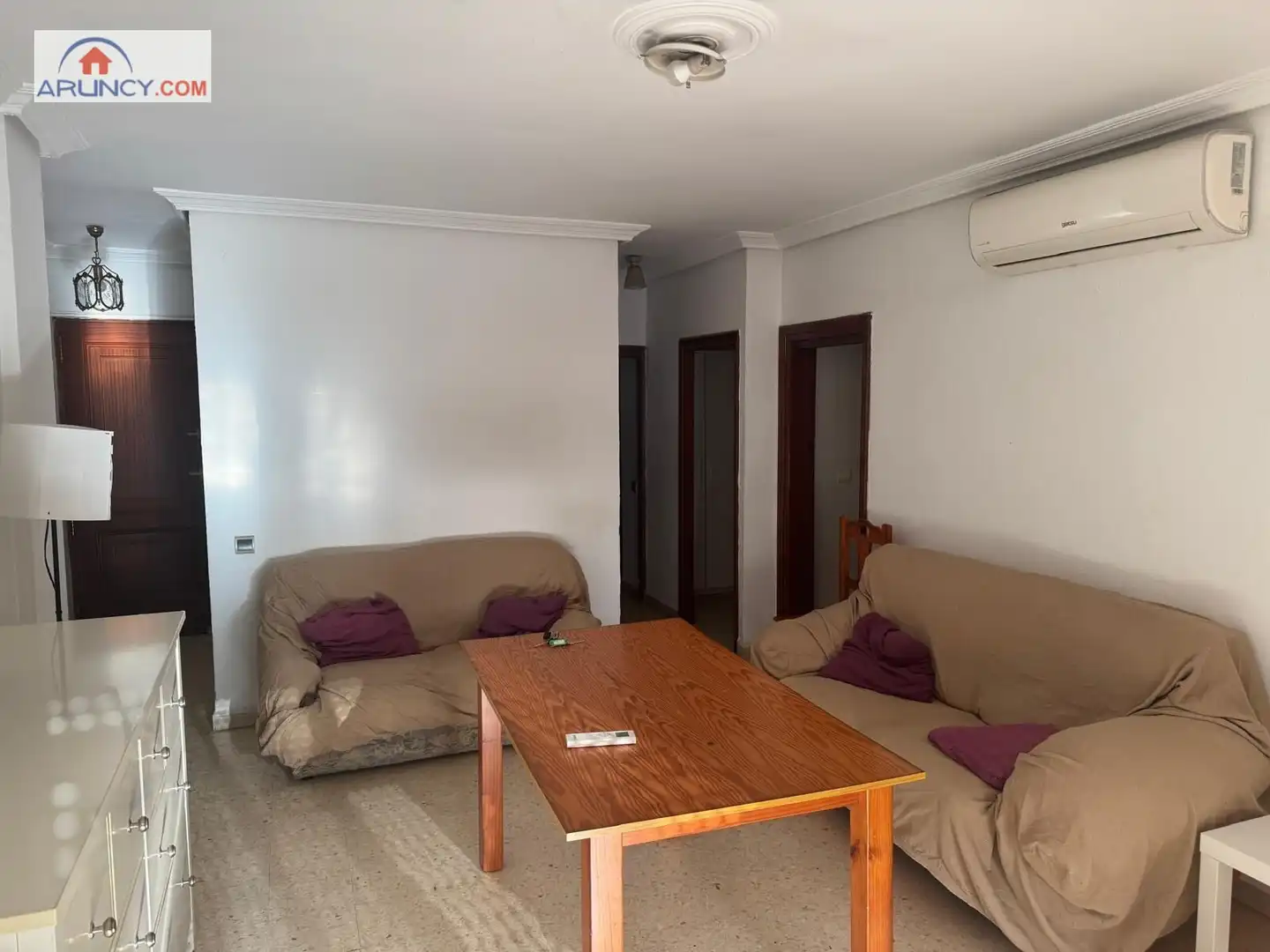 Flat with lift to rent in Nervión