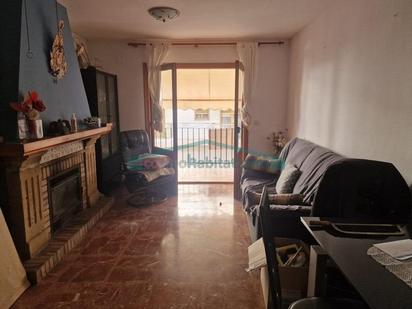 Sala d'estar de Pis en venda en Jávea / Xàbia amb Terrassa i Balcó