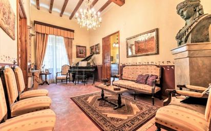 Living room of House or chalet for sale in Montbrió del Camp  with Air Conditioner, Terrace and Balcony