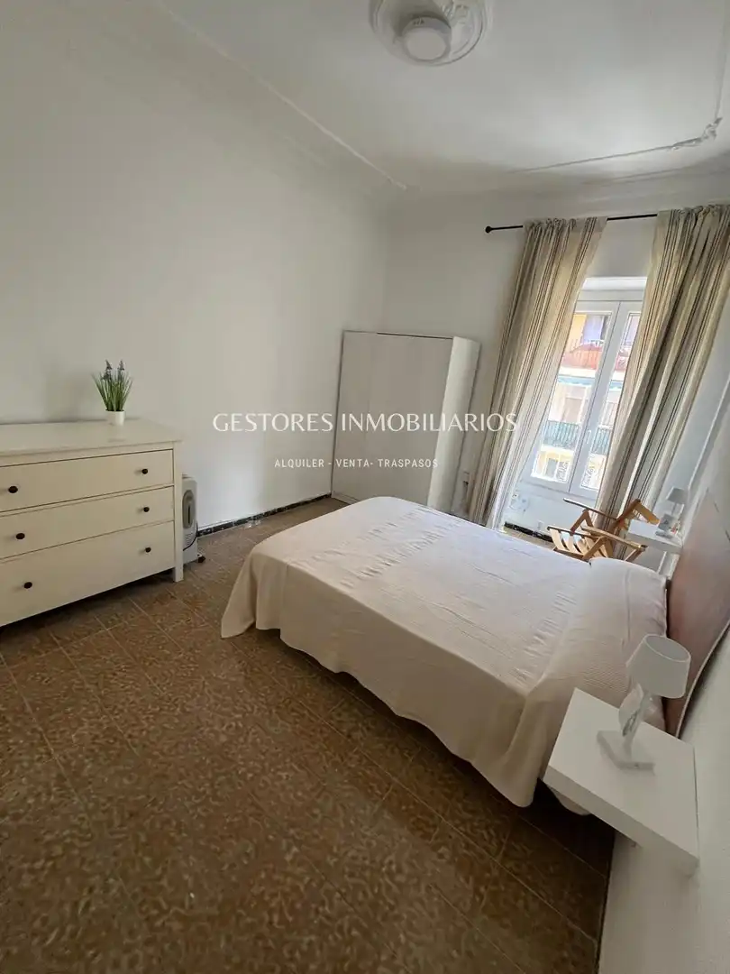 Schlafzimmer von Wohnung zur Miete in Alcoy / Alcoi mit Terrasse