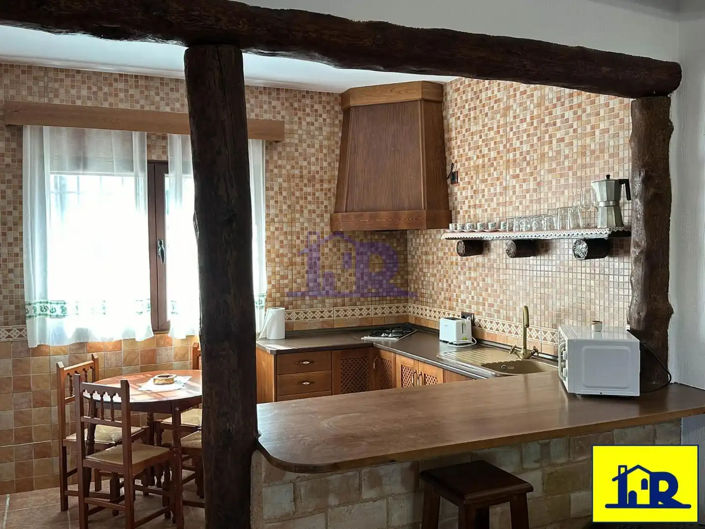 Kitchen of Houses for sale in Villar de Olalla  with Heating, Terrace and Storage room