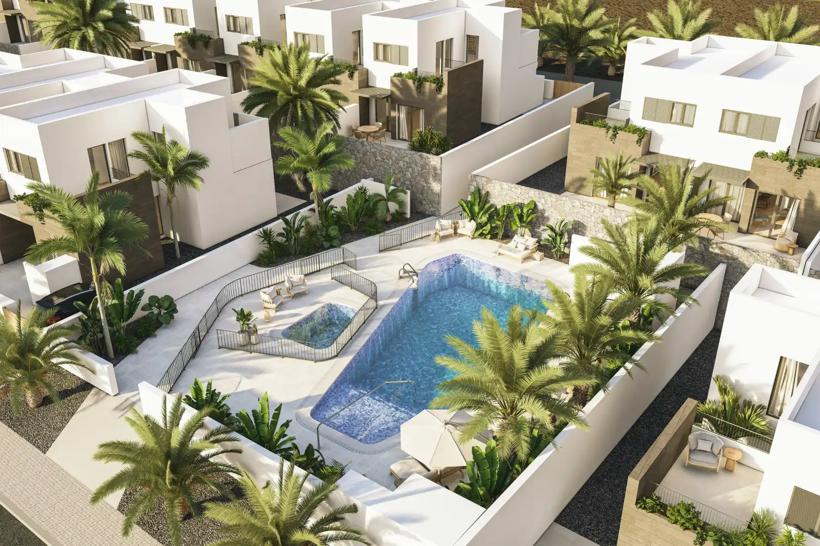 Piscina de Casa o chalet en venta en Teguise con Jardín privado, Terraza y Piscina comunitaria