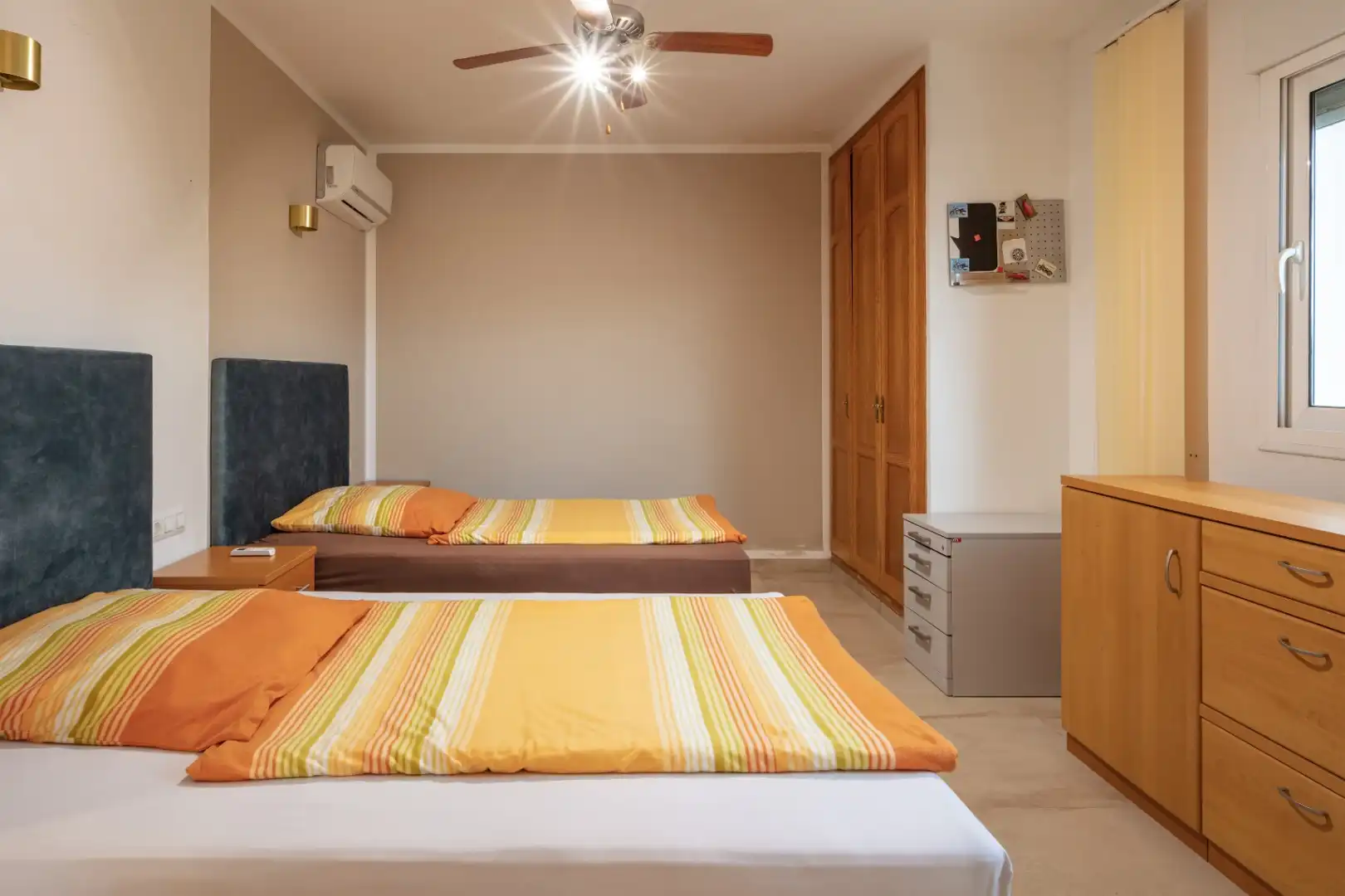 Bedroom of Houses for sale in Jávea / Xàbia  with Air Conditioner, Heating and Private garden