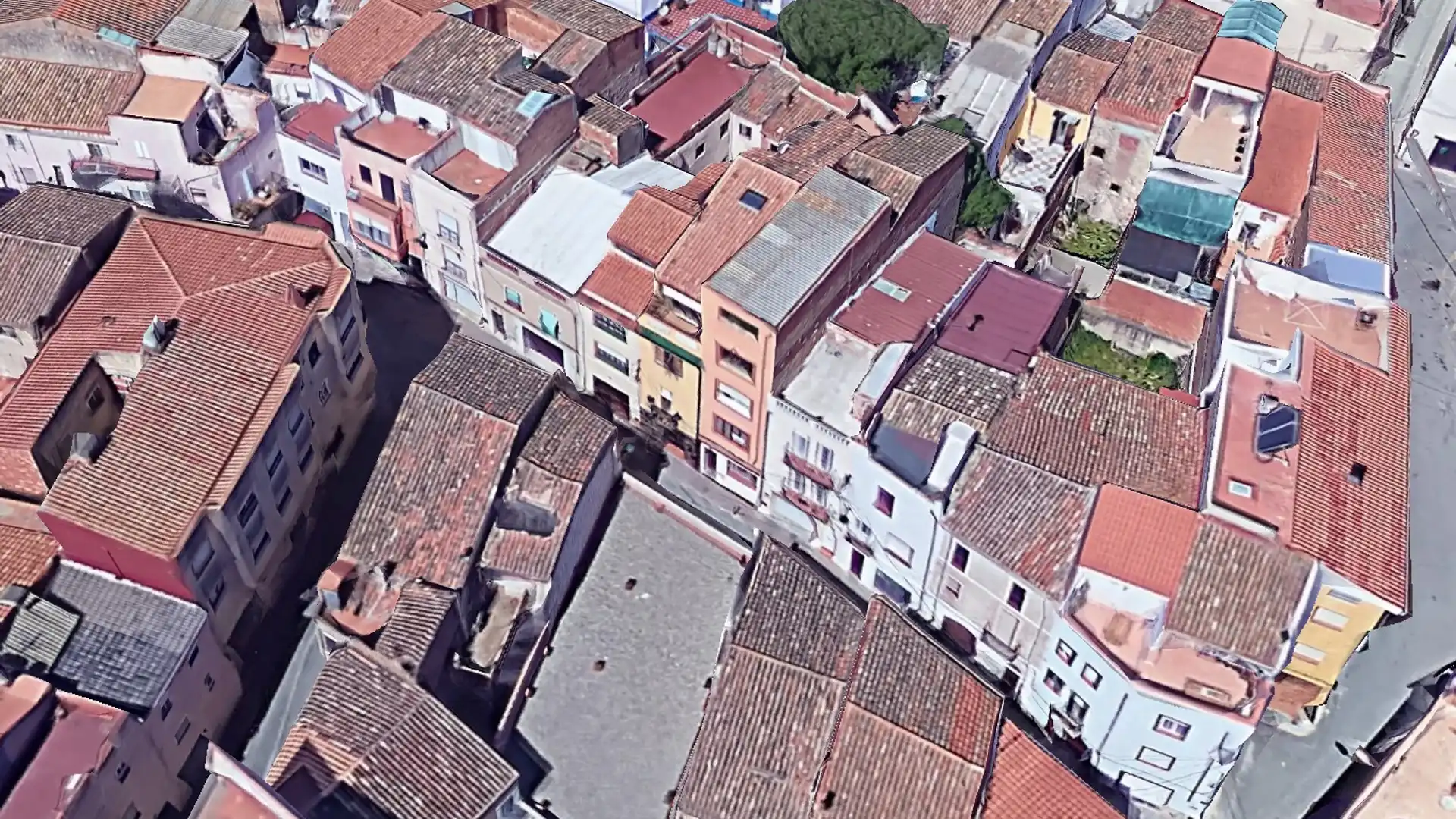 Vista exterior de Piso en venta en El Morell