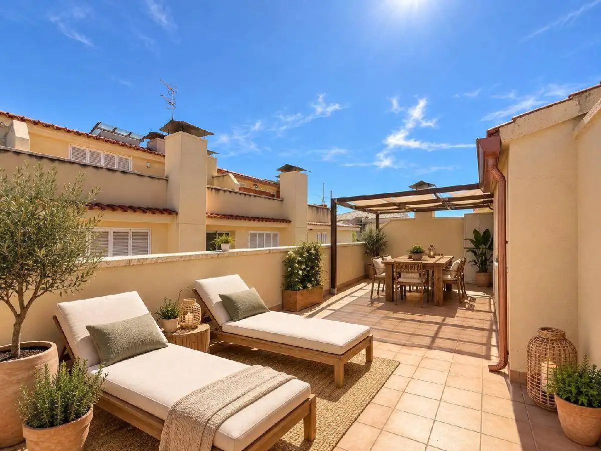 Dúplex con terraza en venta en Centre