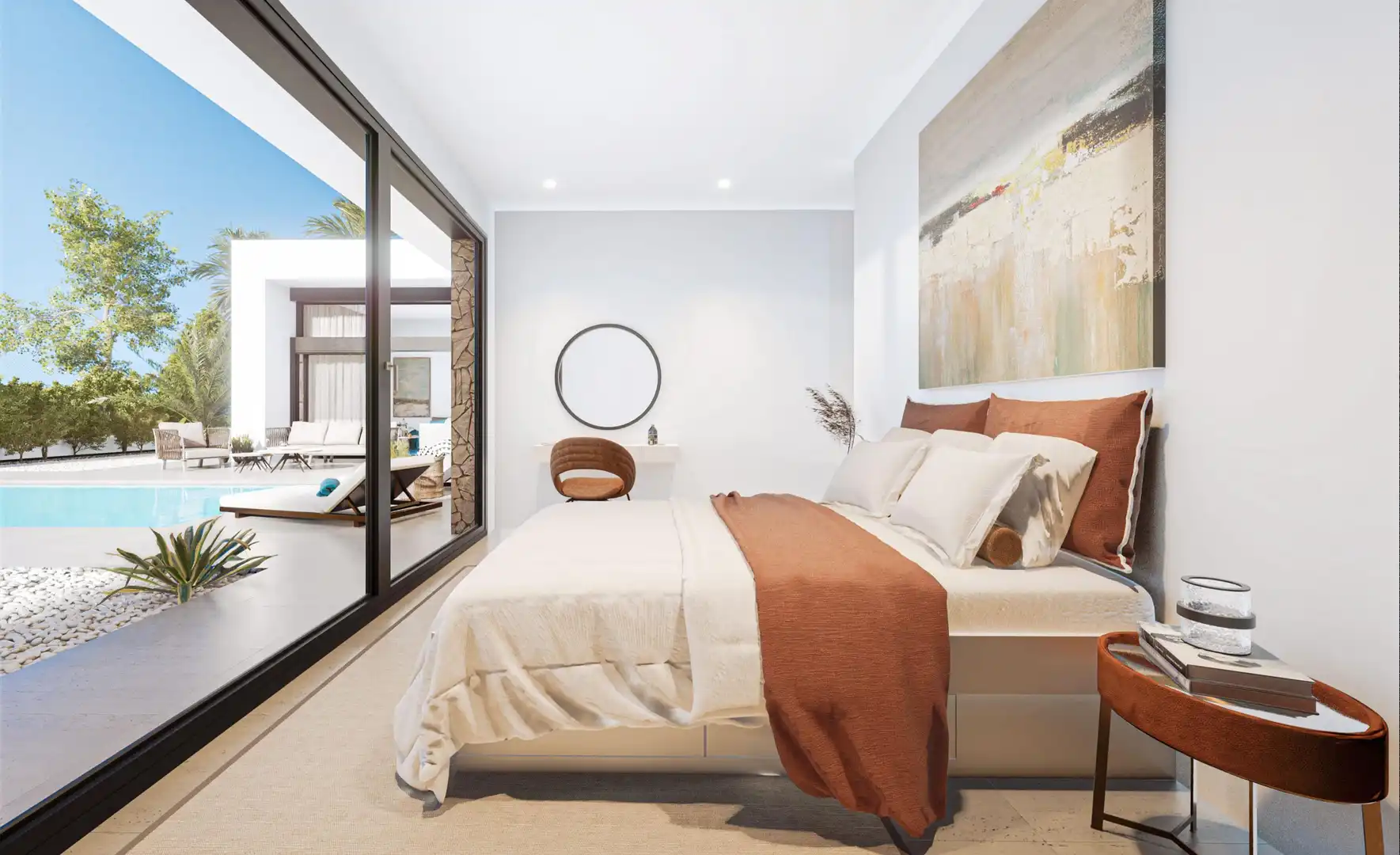 Bedroom of Houses for sale in Calasparra
