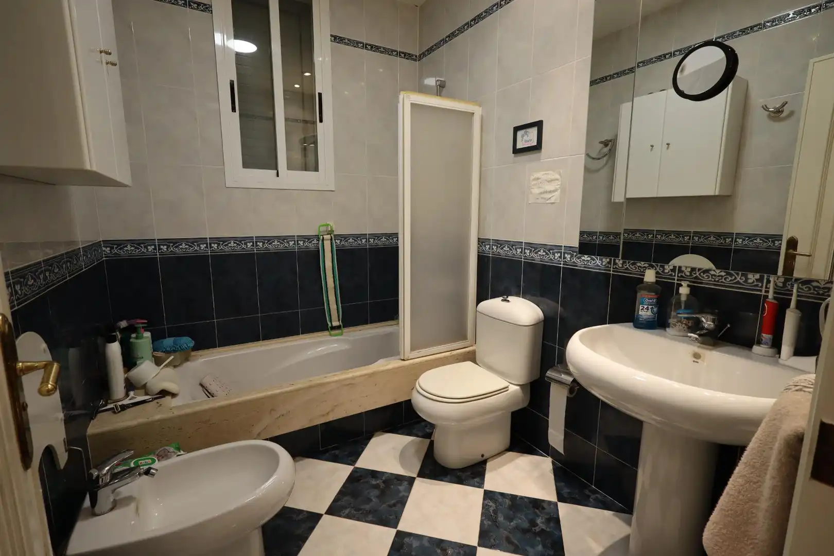 Baño de Casa o chalet en venta en Chiva con Aire acondicionado, Calefacción y Jardín privado