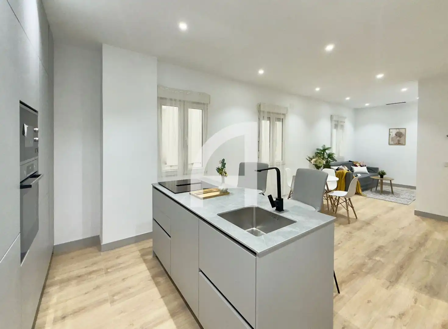 Cocina de Piso en venta en Madrid con Aire acondicionado y Calefacción