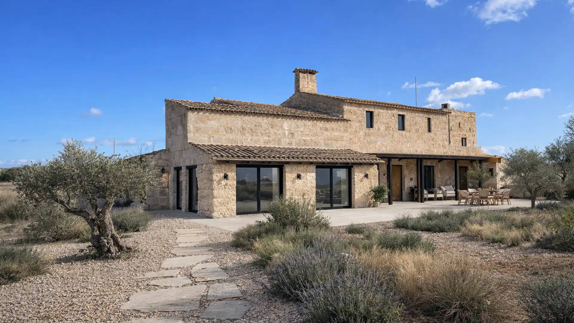 Vista exterior de Finca rústica en venta en Campos con Trastero