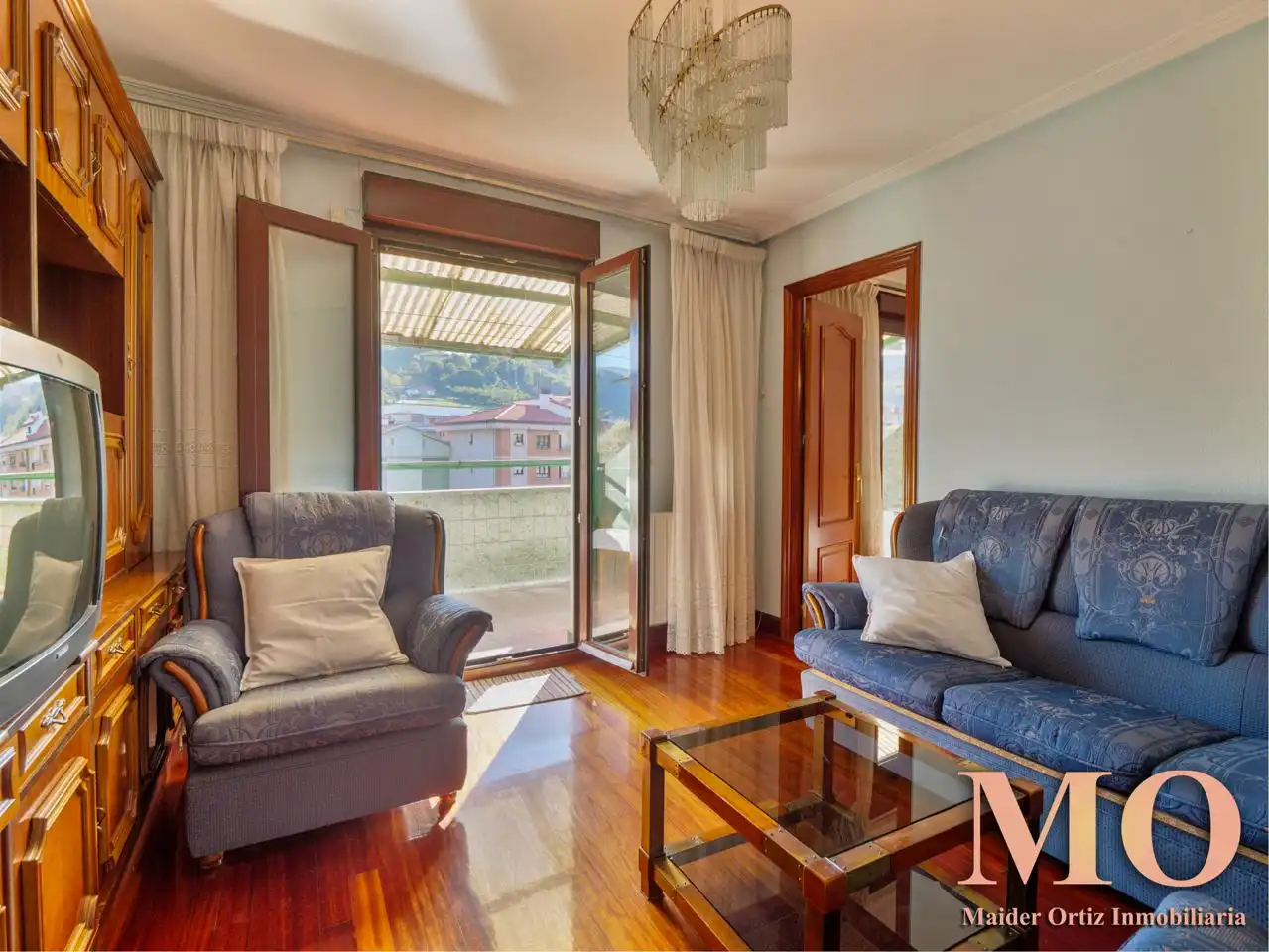Sala de estar de Ático en venta en Bergara con Calefacción, Terraza y Trastero