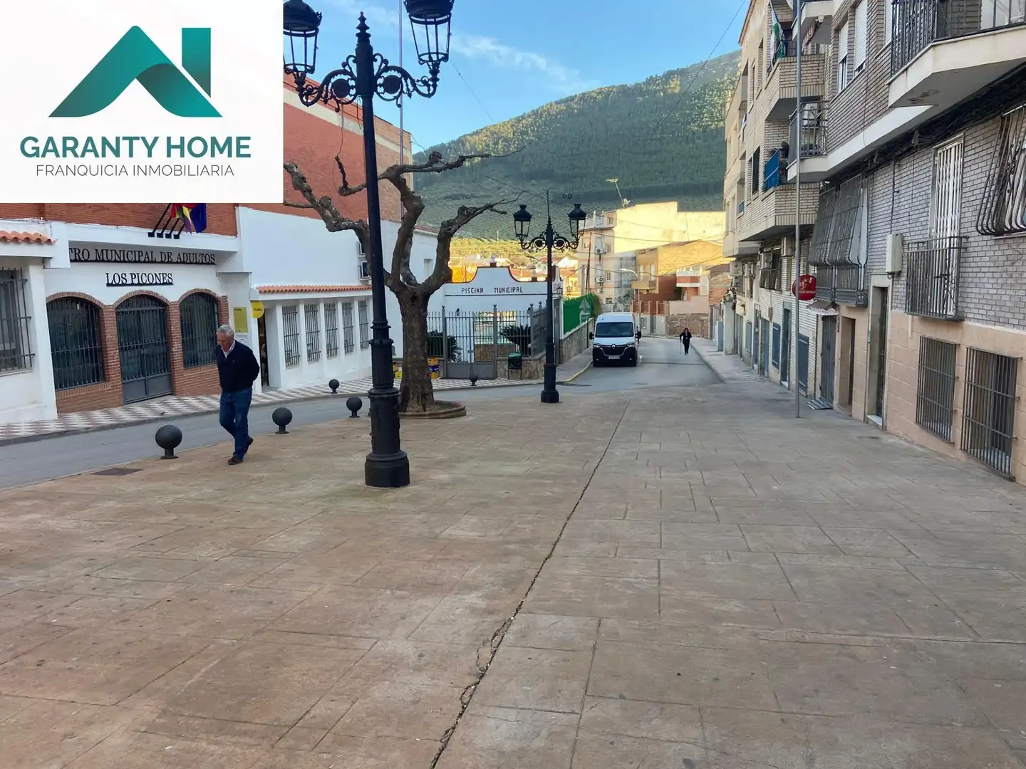 Vista exterior de Pis en venda en Jamilena amb Terrassa, Traster i Balcó
