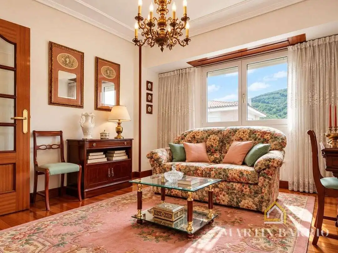 Piso con terraza en venta en Antonio Trueba Zeharkalea, imagen 5