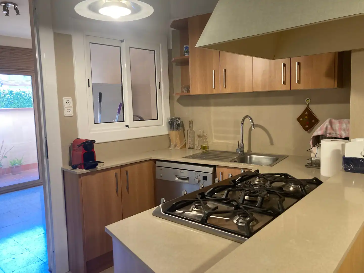 Cocina de Dúplex en venta en Capellades con Calefacción, Terraza y Amueblado
