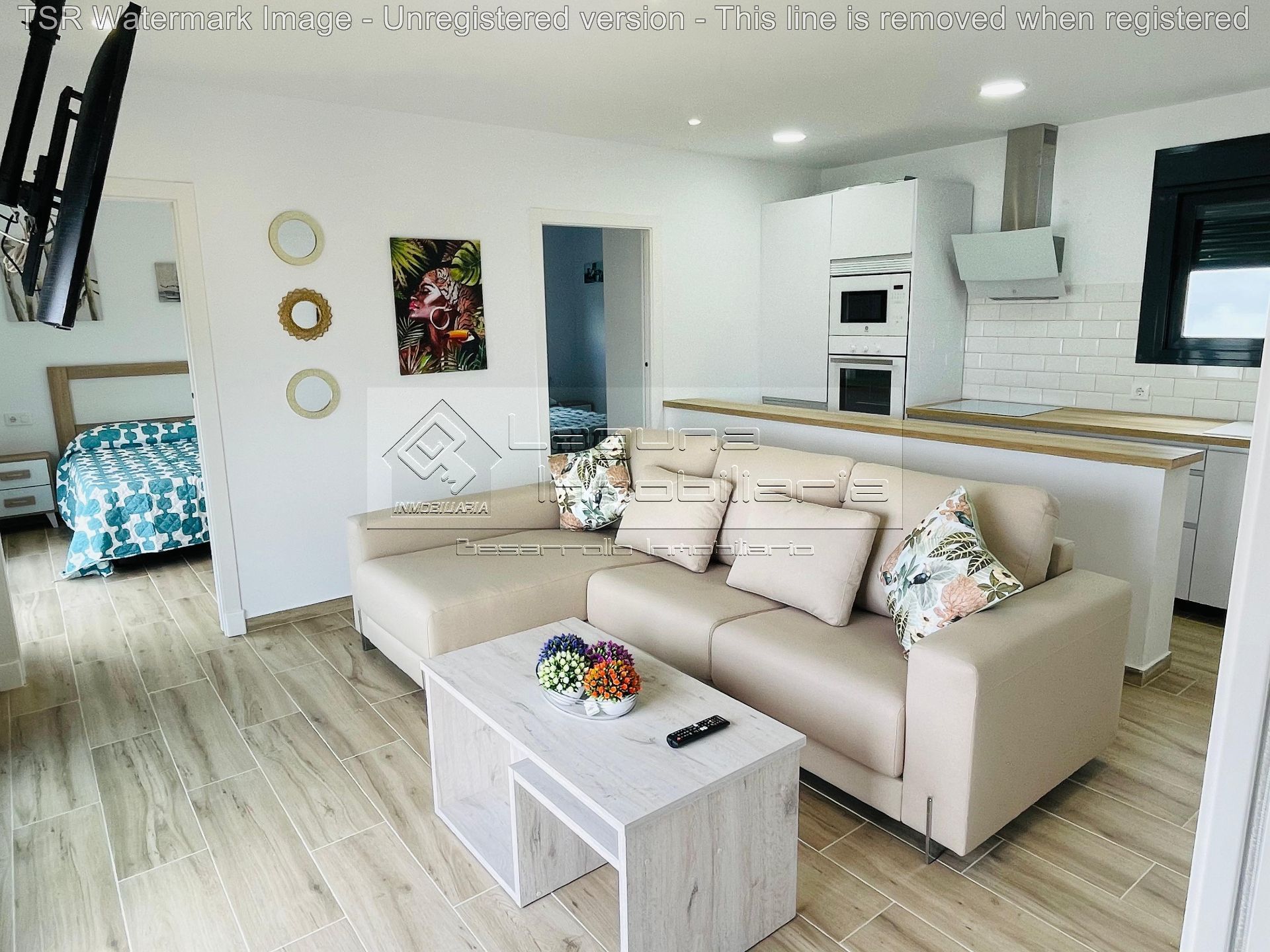 Sala d'estar de Casa o xalet de lloguer en Chiclana de la Frontera amb Jardí privat, Piscina i Moblat