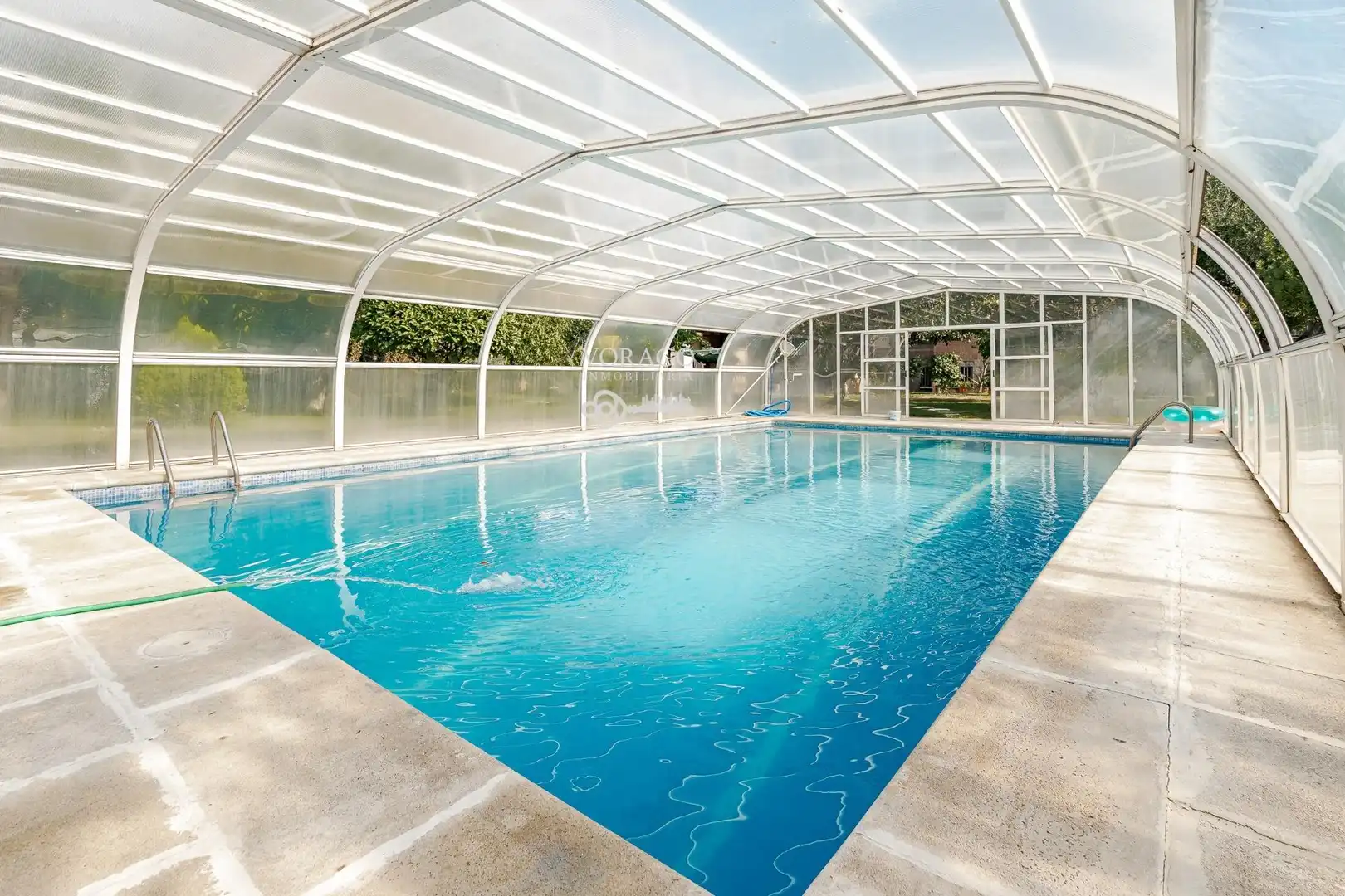 Piscina de Casa o chalet en venta en Villalbilla con Aire acondicionado, Piscina y Jacuzzi