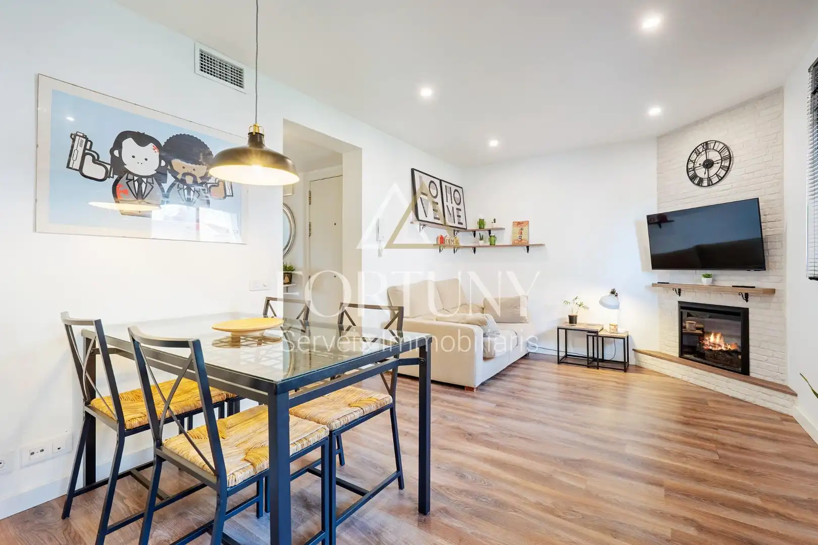 Außenansicht von Wohnung zum Verkauf in Vila-seca mit Klimaanlage, Heizung und Balkon
