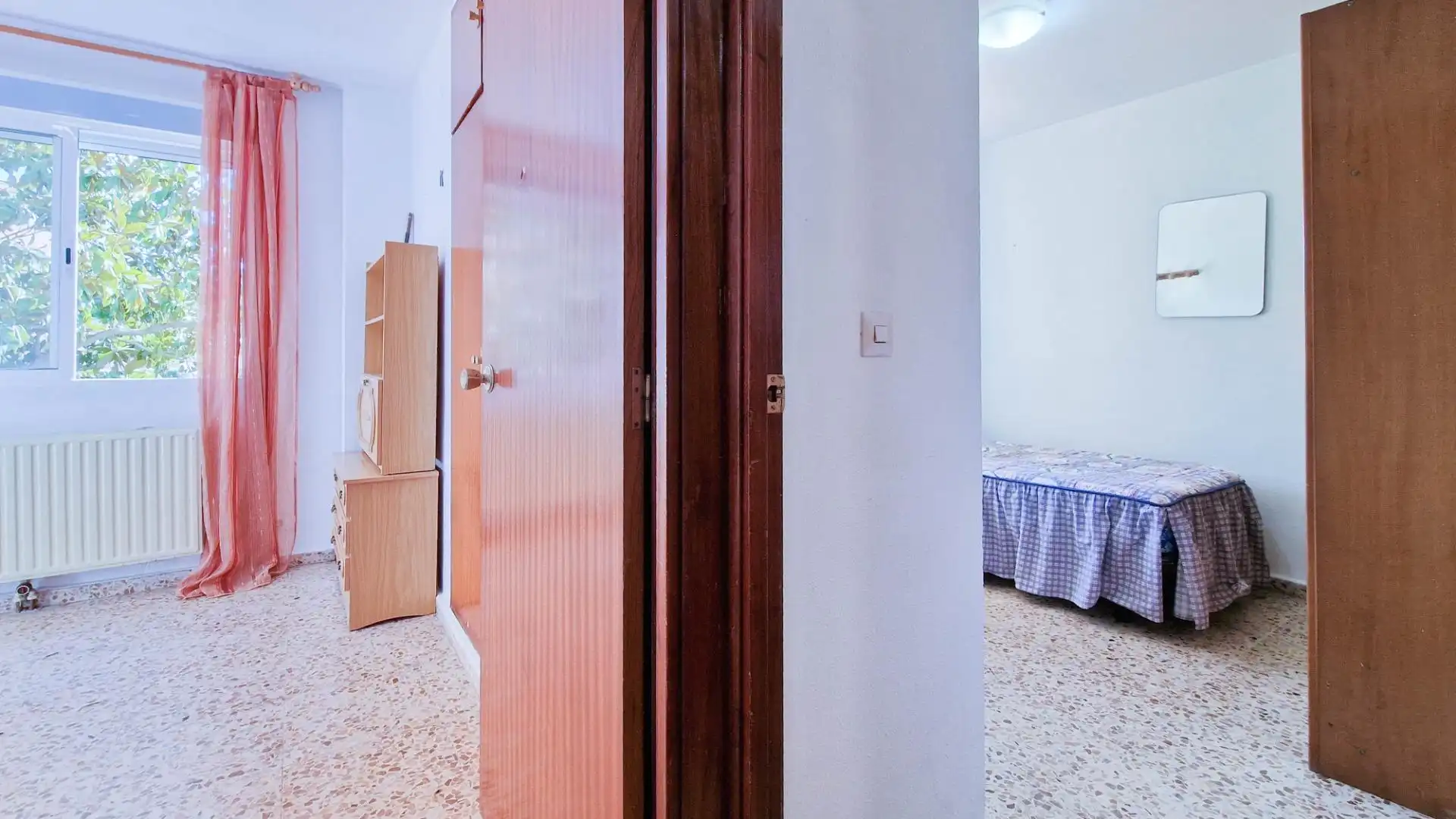 Wohnung zur Miete in Badajoz mit Privatgarten, Möbliert und Balkon