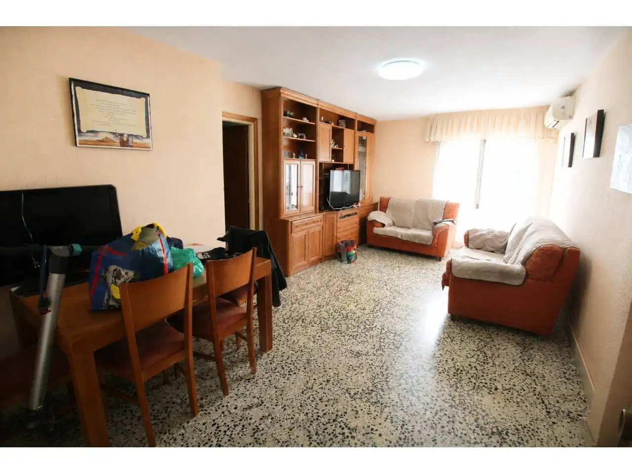 Sala de estar de Piso en venta en San Martín de la Vega