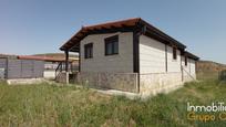 Exterior view of Single-family semi-detached for sale in Villalobar de Rioja  with Private garden, Terrace and Storage room