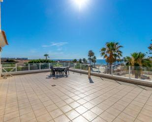 Terrace of House or chalet for sale in Orihuela  with Air Conditioner, Swimming Pool and Furnished