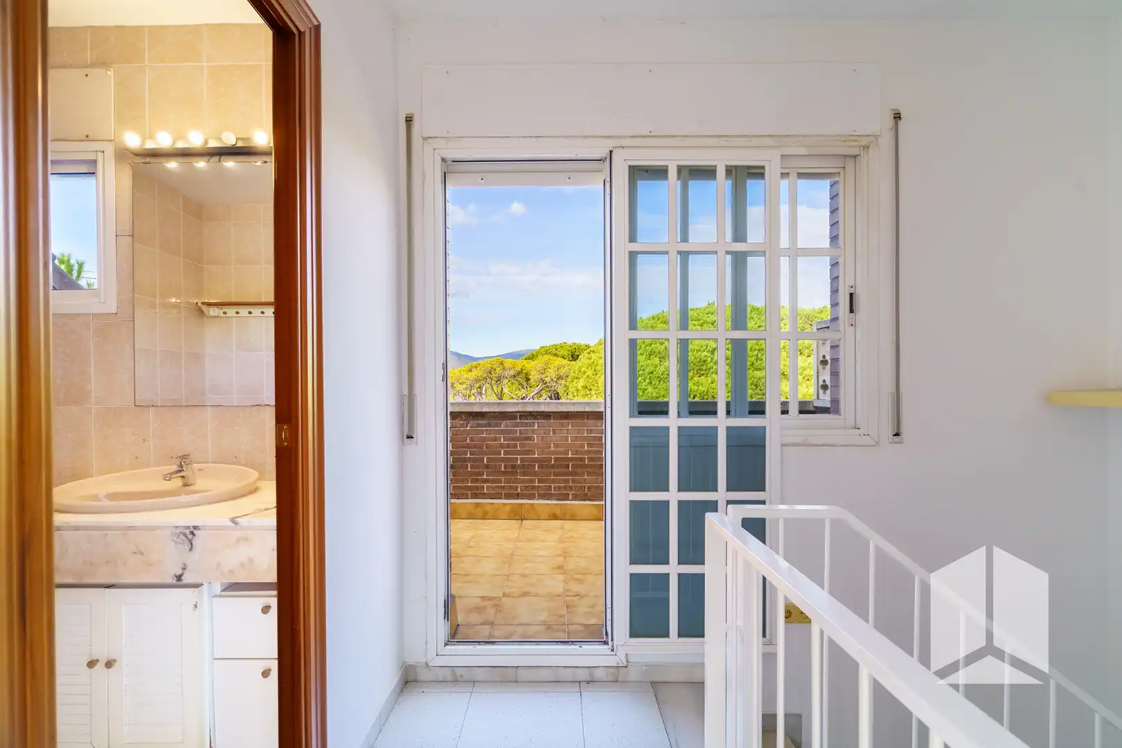 Terraza de Casa adosada en venta en Castelldefels con Aire acondicionado, Calefacción y Terraza