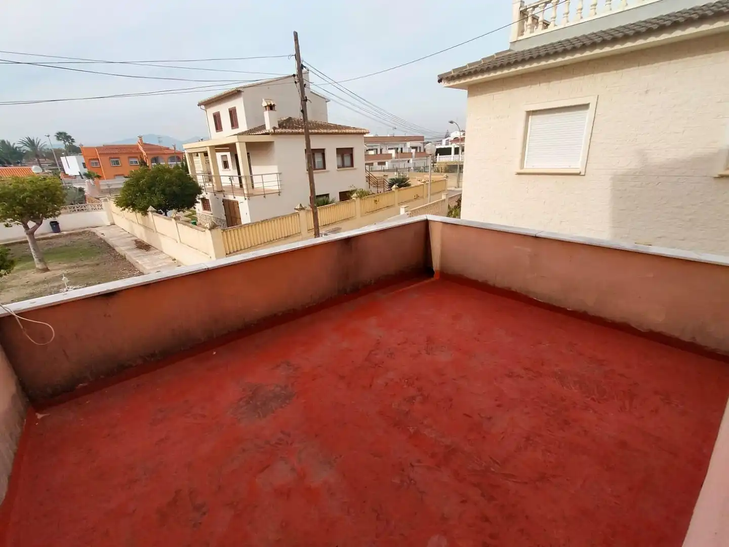 Terrace of Houses for sale in Oliva  with Air Conditioner, Heating and Private garden