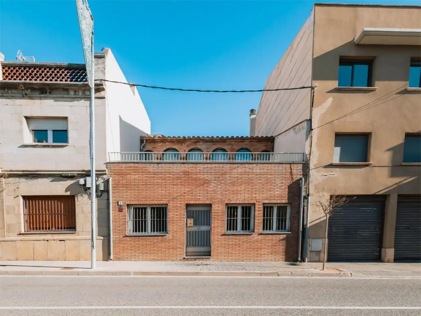 Vista exterior de Pis en venda en Torroella de Montgrí amb Aire condicionat i Balcó