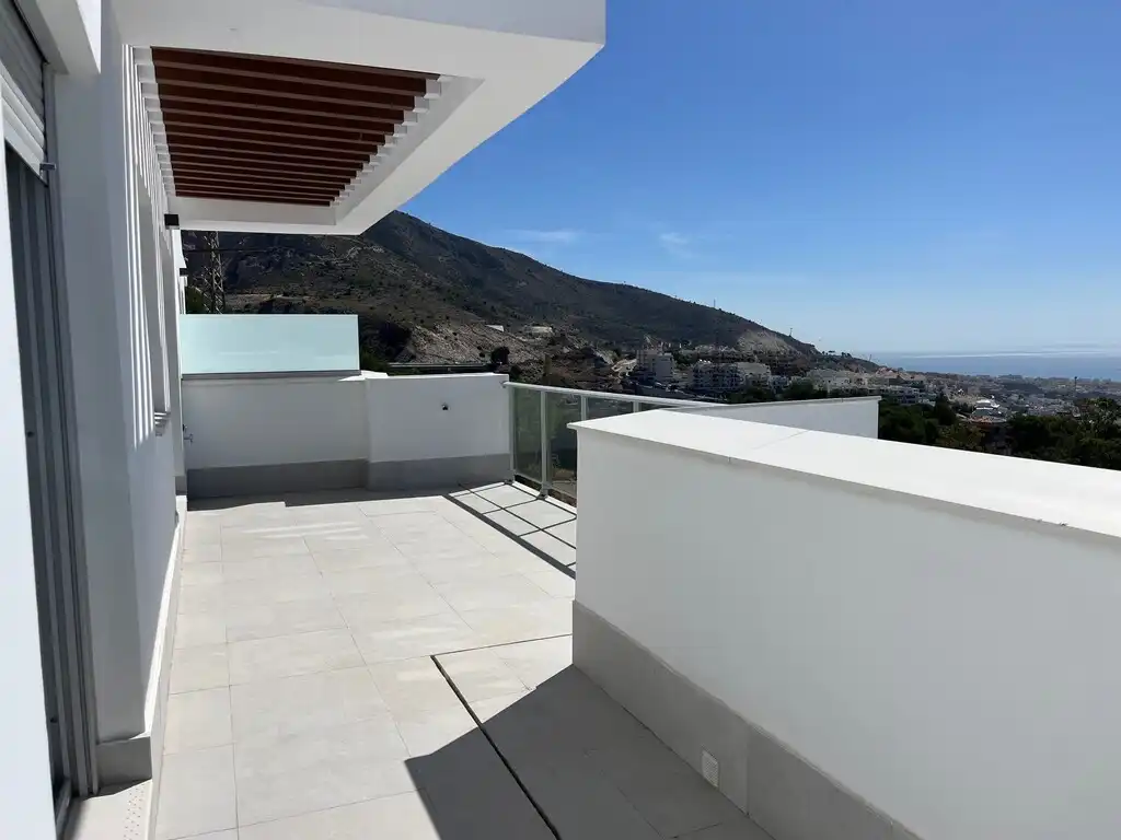 Terraza de Ático en venta en Benalmádena con Terraza y Piscina comunitaria