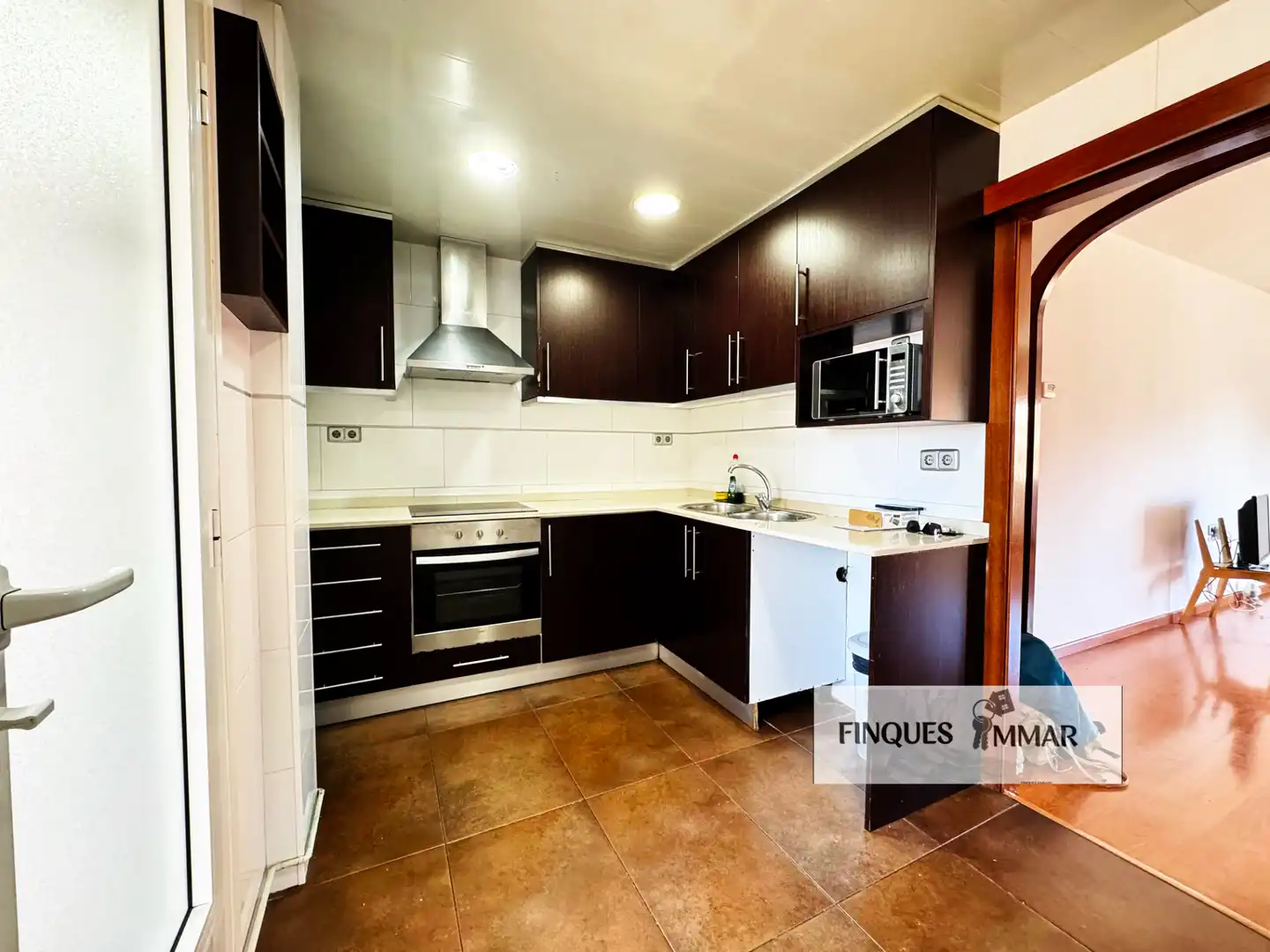 Cocina de Piso en venta en Terrassa con Calefacción y Balcón