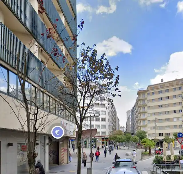 Außenansicht von Büro zur Miete in Santiago de Compostela  mit Terrasse