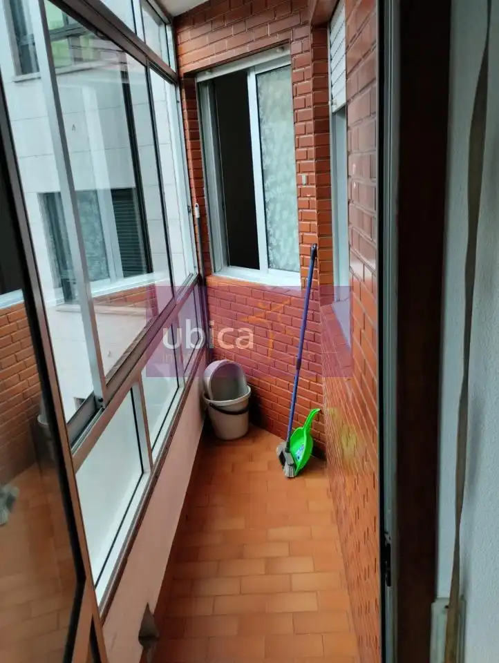 Balcony of Flat for sale in Vigo   with Storage room