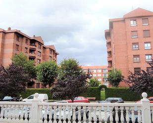 Vista exterior de Pis en venda en Valle de Trápaga-Trapagaran amb Calefacció, Jardí privat i Terrassa