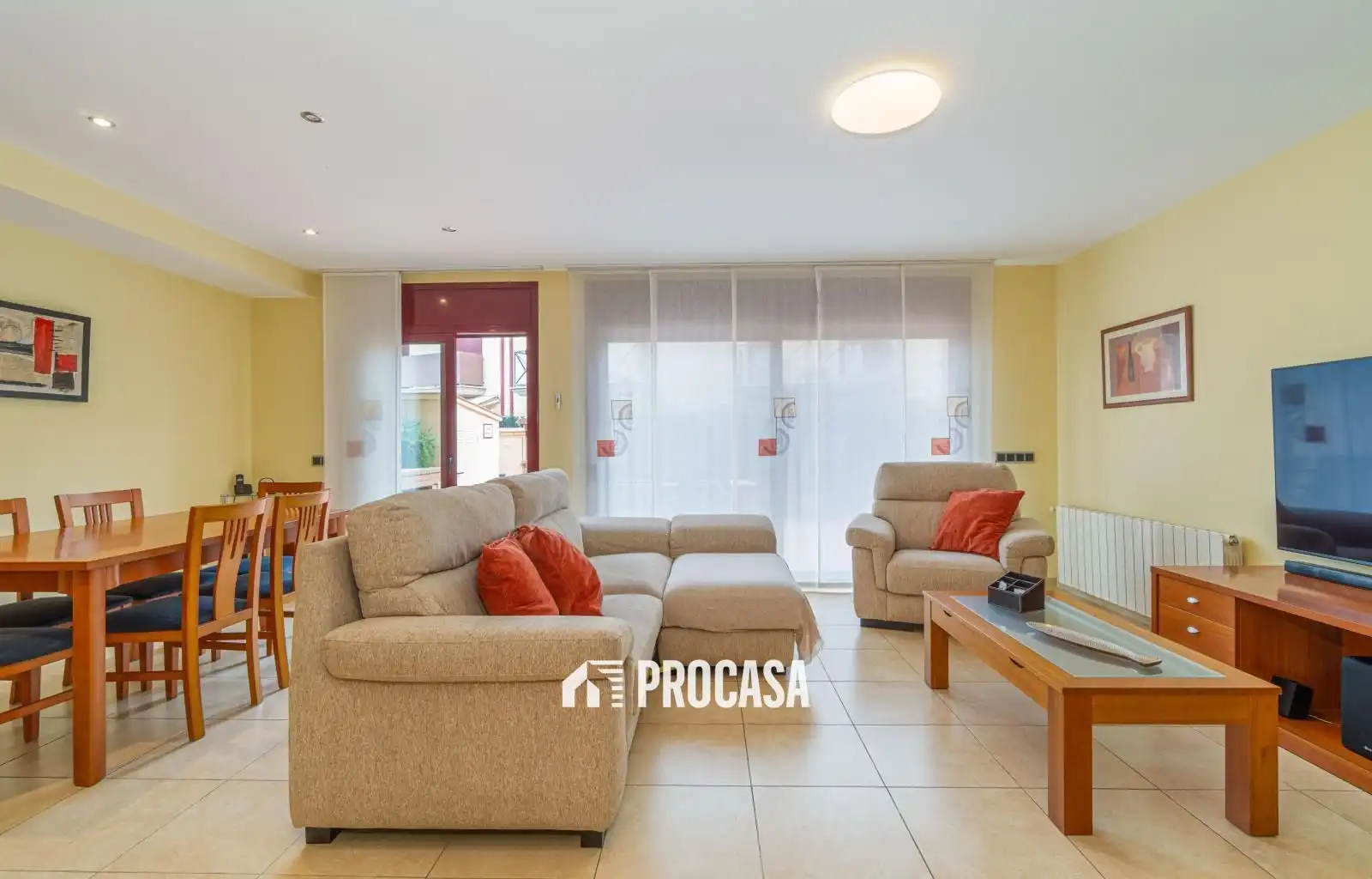 Living room of Houses for sale in Vila-sacra  with Air Conditioner, Heating and Swimming Pool