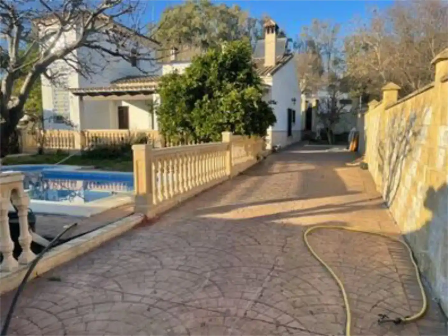 Vista exterior de Casa o xalet en venda en Arcos de la Frontera, Cádiz