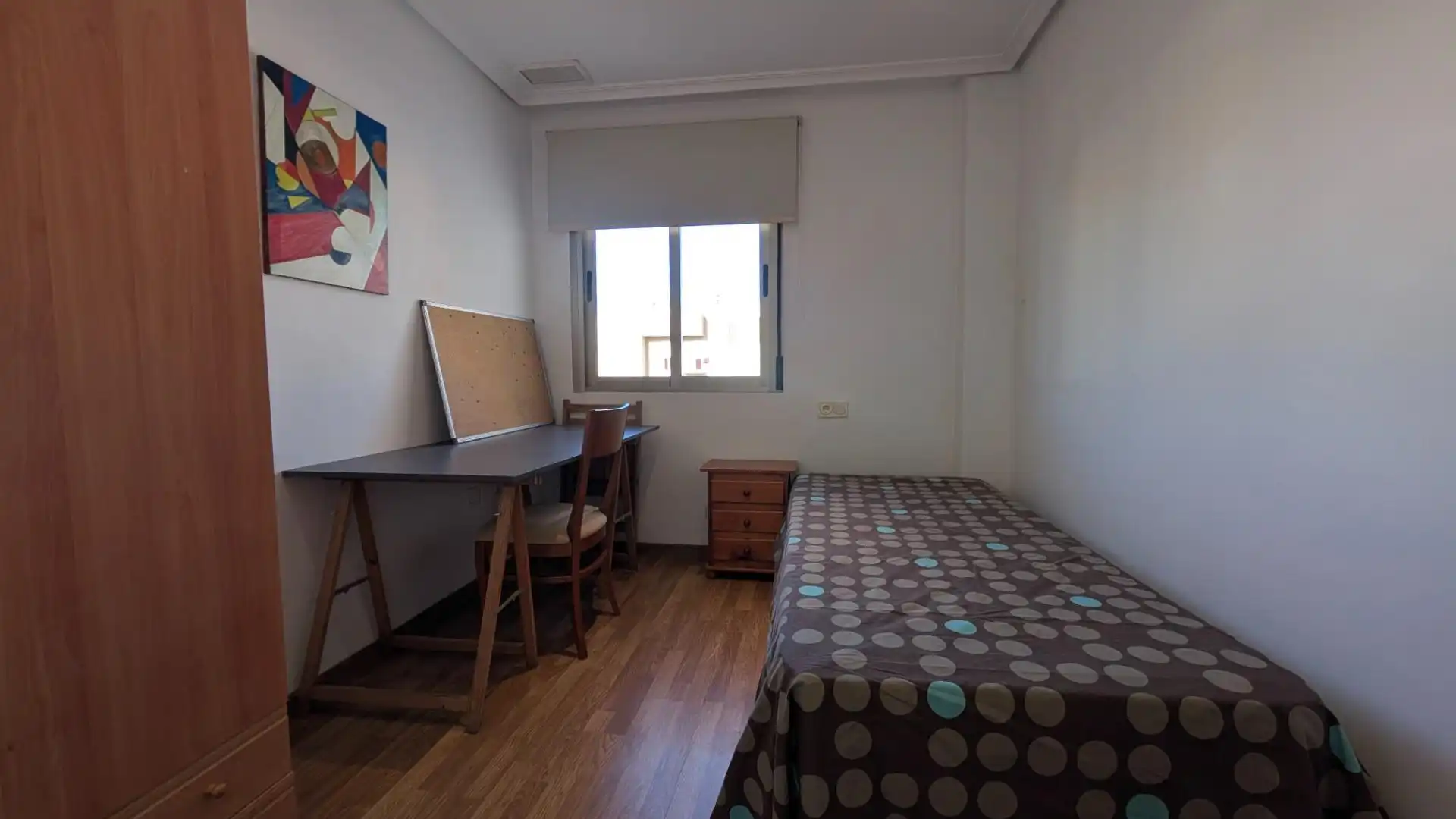 Bedroom of Flat for rent in Elche / Elx  with Air Conditioner, Terrace and Furnished