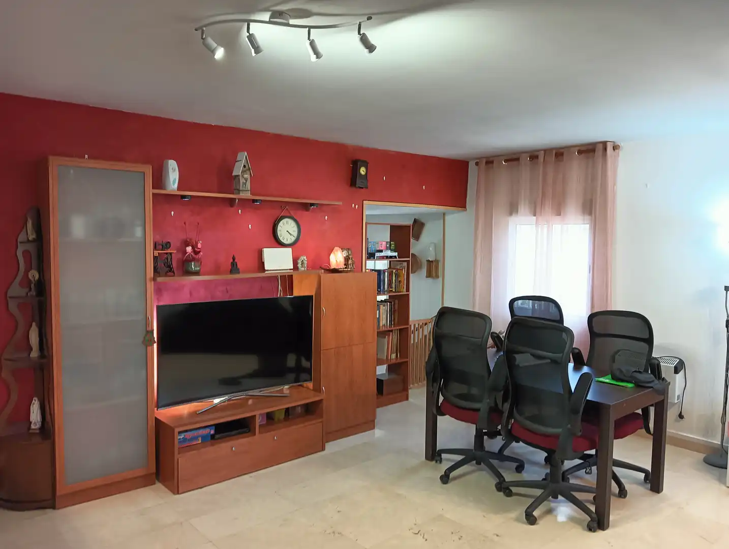 Wohnzimmer von Haus oder Chalet zum Verkauf in La Bisbal del Penedès mit Heizung, Privatgarten und Terrasse