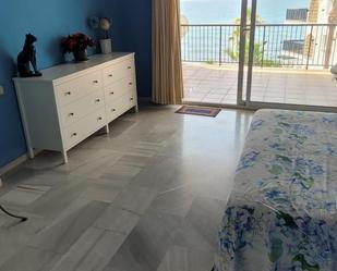 Bedroom of Apartment to rent in Mijas  with Heating, Parquet flooring and Terrace