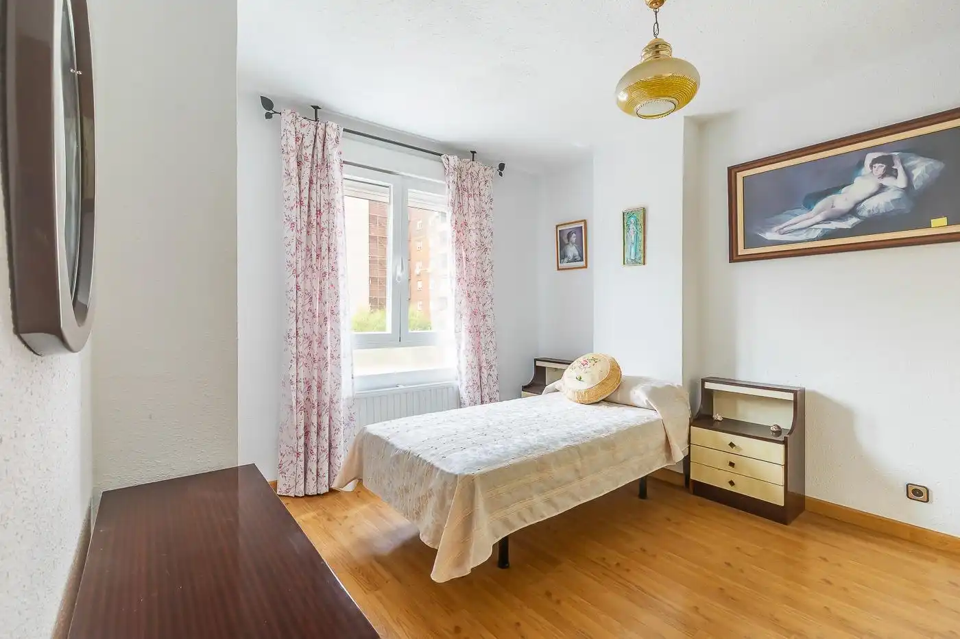Bedroom of Flat for sale in Puente de Vallecas