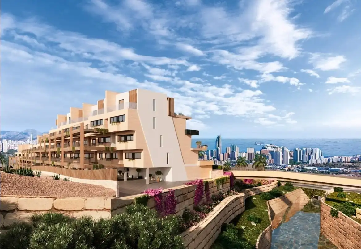 Duplex with pool for sale in Balcón de Finestrat - Terra Marina, imagen 13